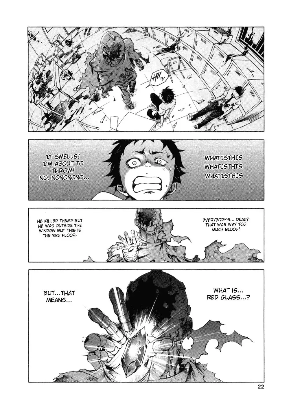 Deadman Wonderland Chapter 1 22